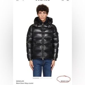 Moncler Maya down jacket